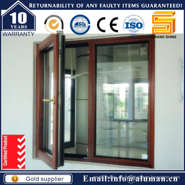 Ventana de Aluminio de Rotura Térmica Estándar Europea / Australiana